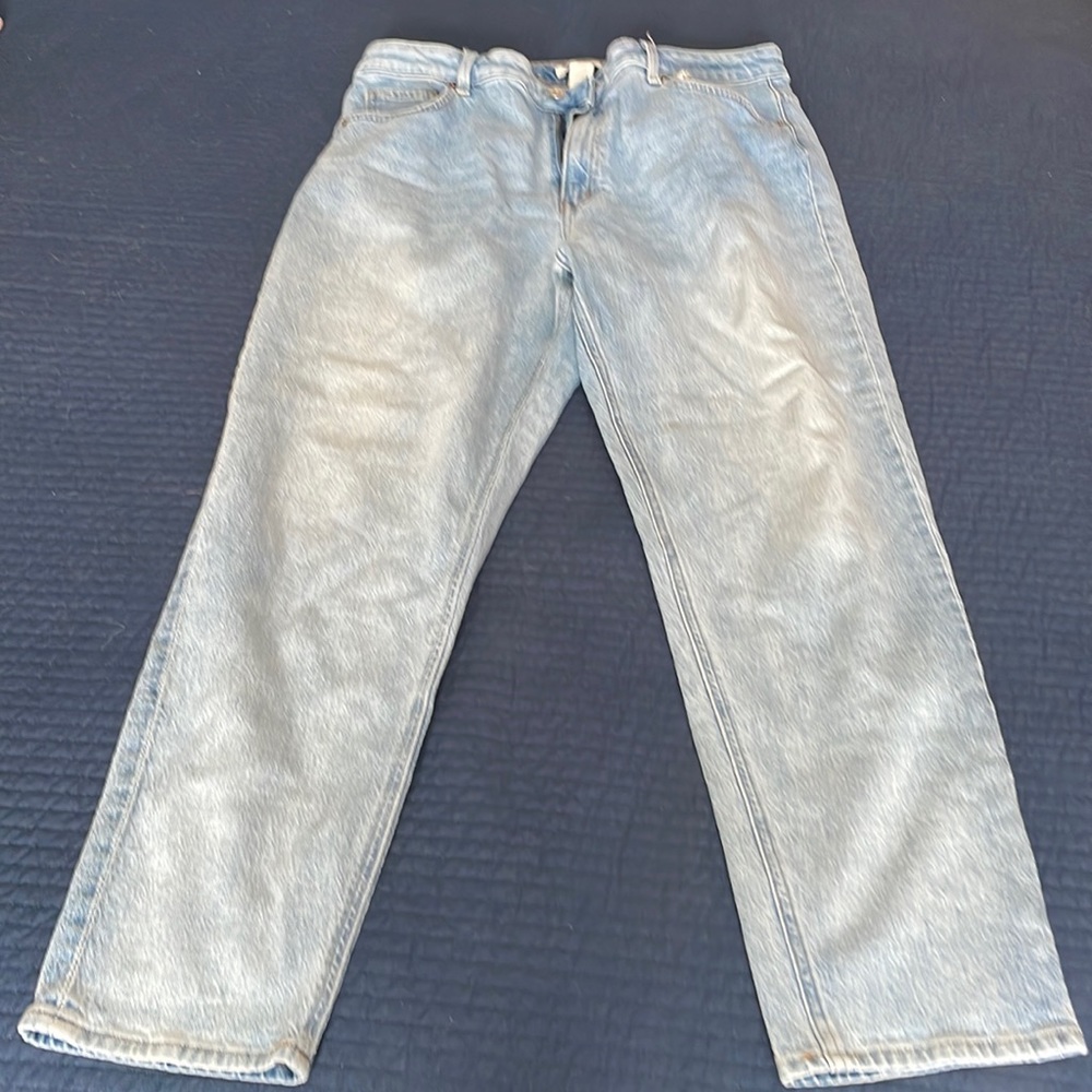 H&M Light Blue High Rise Women Jeans